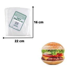 SACO PARA LANCHE LEITOSO 22X16X0,06 1KG – EMPLAV