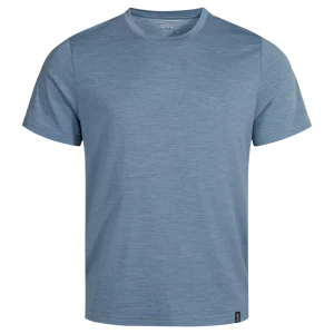 Kora Men's Merino T-shirt — Blue