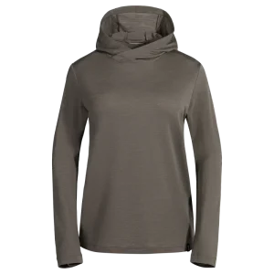 Kora Women's Merino Hoodie — Falcon Grey