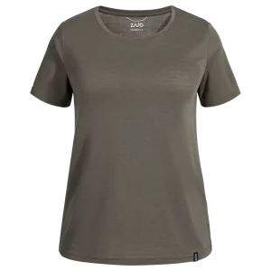 Kora Women's Merino T-shirt — Falcon Grey