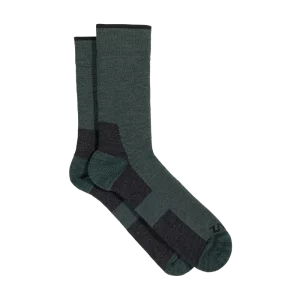 Kovri Merino High Socks — Dark Green