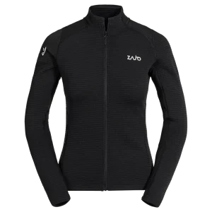 Kovri Women's Merino Grid Jacket — Black