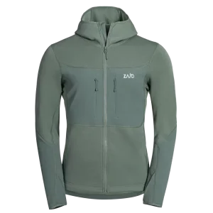 Monto Men's Fleece Jacket — Sage Green