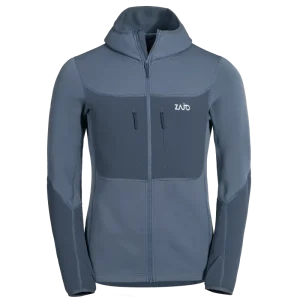 Monto Men's Fleece Jacket — Blue
