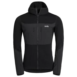 Monto Men's Fleece Jacket — Black