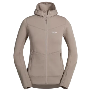 Monto Women's Fleece Jacket — Beige