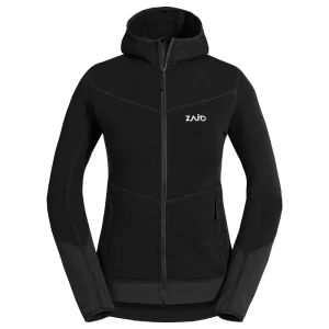 Monto Women's Fleece Jacket — Black
