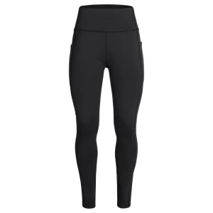 Monto Women's Merino Winter Tights — Black