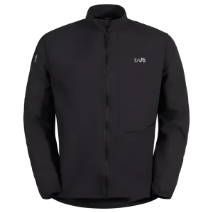 Movo Men's Ultralight Wind Jacket — Black