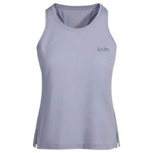 Movo Women's Performance Tank-Top — Lila Grey