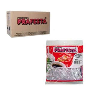 PALHETA PARA MEXER CAFE COM CX COM 20X250 – PRAFESTA