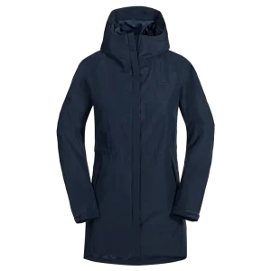 Nevada W Coat — Dark Navy