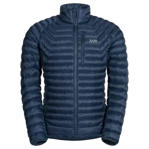 Nubaro Men's Insulated Jacket — Navy