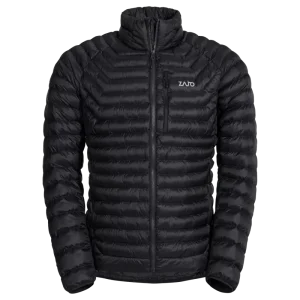 Nubaro Men's Insulated Jacket — Black