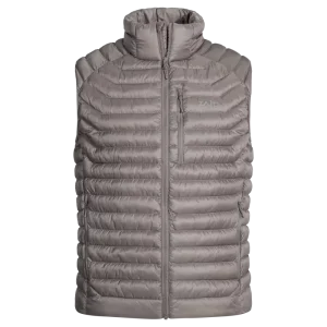 Nubaro Men's Insulated Vest — Black