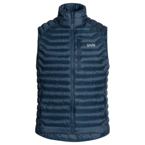 Nubaro Men's Insulated Vest — Navy
