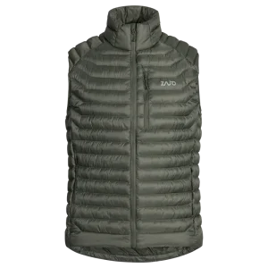 Nubaro Men's Insulated Vest — Thyme Green