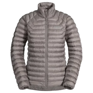 Nubaro Women's Insulated Jacket — Black