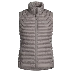 Nubaro Women's Insulated Vest — Beige