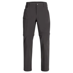 Pado Men's Zip-Off Pants — Espresso