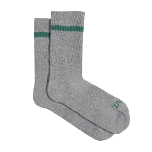 Pado Mid Socks — Light Grey
