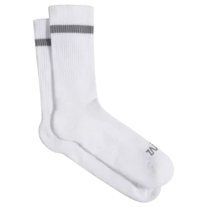 Pado Mid Socks — White