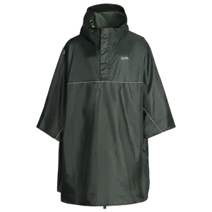 Poncho — Dark Green
