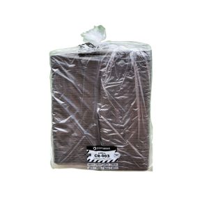 BANDEJA ISOPOR CR-003 PRETA 23,5X18X1,6 FRD C/ 400 UND – COPOBRAS