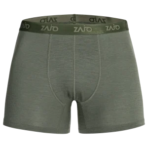 Senti Men's Merino Boxer Briefs — Thyme Green
