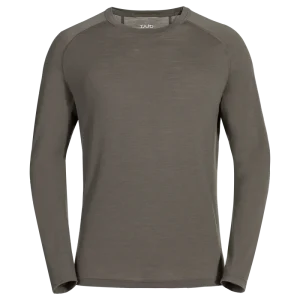 Senti Men's Merino Longsleeve — Falcon Grey