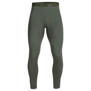 Senti Men's Merino Pants — Thyme Green