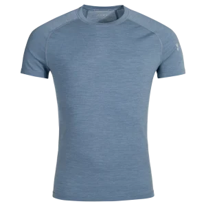 Senti Men's Merino T-shirt — Blue