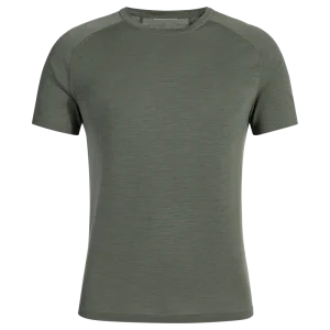 Senti Men's Merino T-shirt — Thyme Green