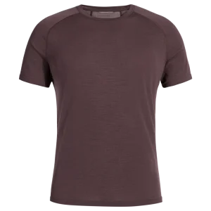 Senti Men's Merino T-shirt — Decadent Red