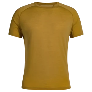 Senti Men's Merino T-shirt — Amber Gold