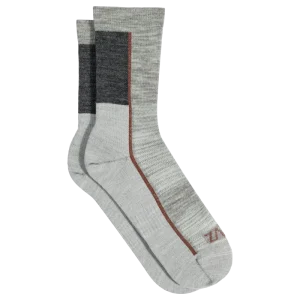 Senti Merino Mid Socks — Dove Grey