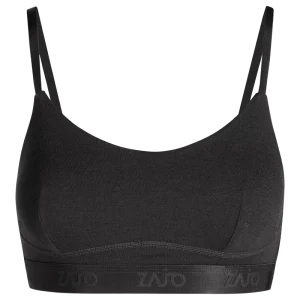 Senti Women's Merino Bra — Black
