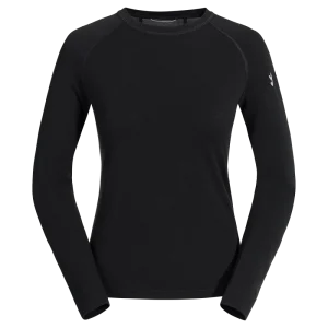 Senti Women's Merino Longsleeve — Black