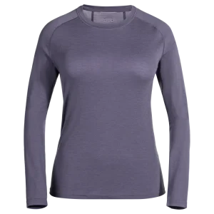 Senti Women's Merino Longsleeve — Purple