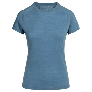 Senti Women's Merino T-shirt — Blue