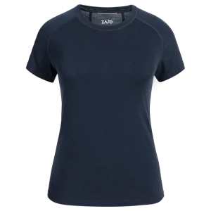 Senti Women's Merino T-shirt — Dark Navy