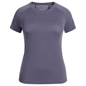 Senti Women's Merino T-shirt — Purple