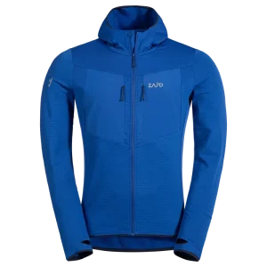 Spiro Men's Light Grid Fleece Jacket — Lapis Blue