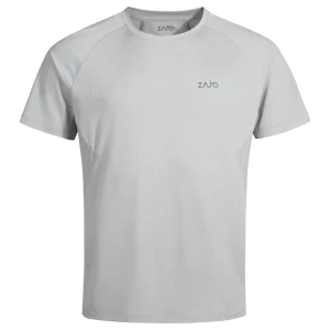 Movo Men's Ultralight Performance T-shirt — Vapor Grey