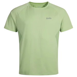 Movo Men's Performance T-shirt — Foam Green