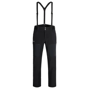 Tereno Men's Winter Softshell Pants — Black
