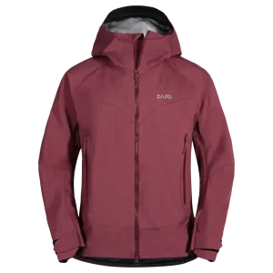 Torento Men's Waterproof 3L Jacket — Earth Red