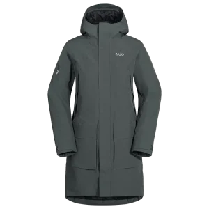 Urbo Women's Insulated Parka — Urban Green