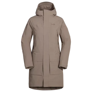 Urbo Women's Insulated Parka — Beige