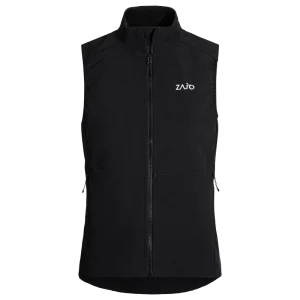 Vento Women's Softshell Vest — Black